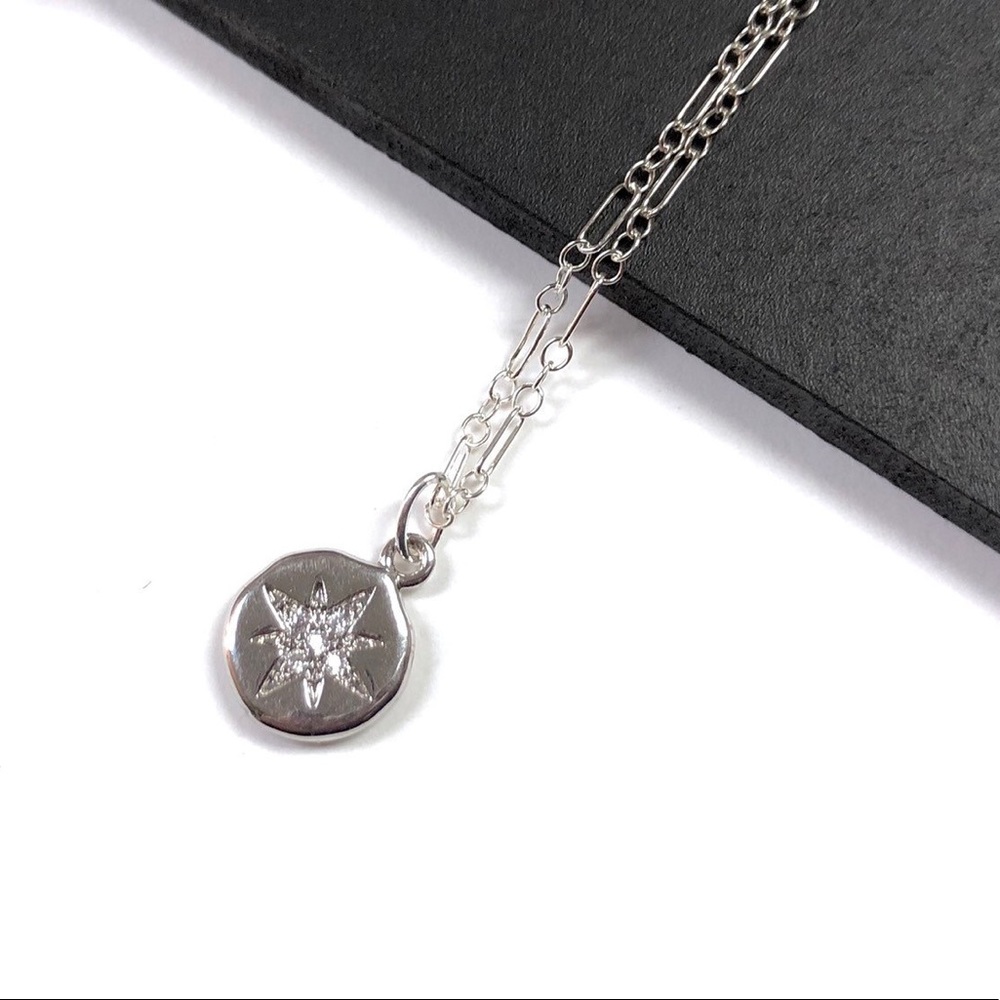 Star Necklace, Celestial, North Star, Polaris - Picture 6 of 10